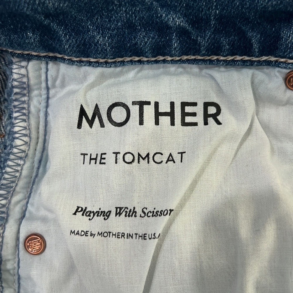 Mother jean Tom Cat size 24 in great condition - Picture 6 of 7